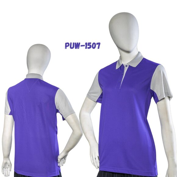 WOMEN'S POLO T-SHIRTS HIGH QUALITY PREMIUM PERFORMANCE WITH SOFTNESS - Picture 4 of 5